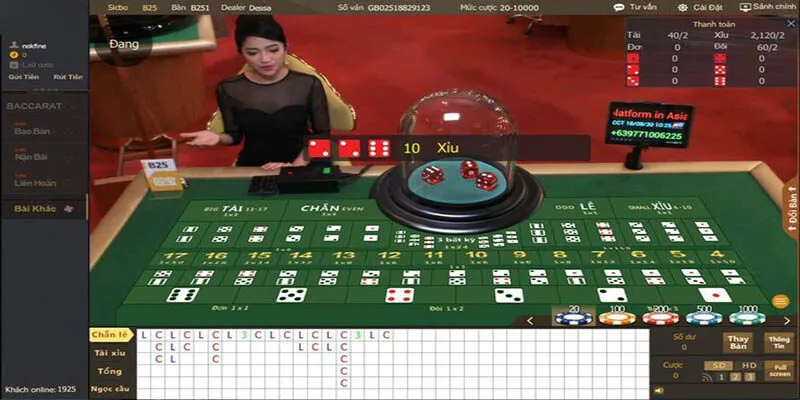 Luật chơi sicbo KWin vô cùng đơn giản và dễ hiểu